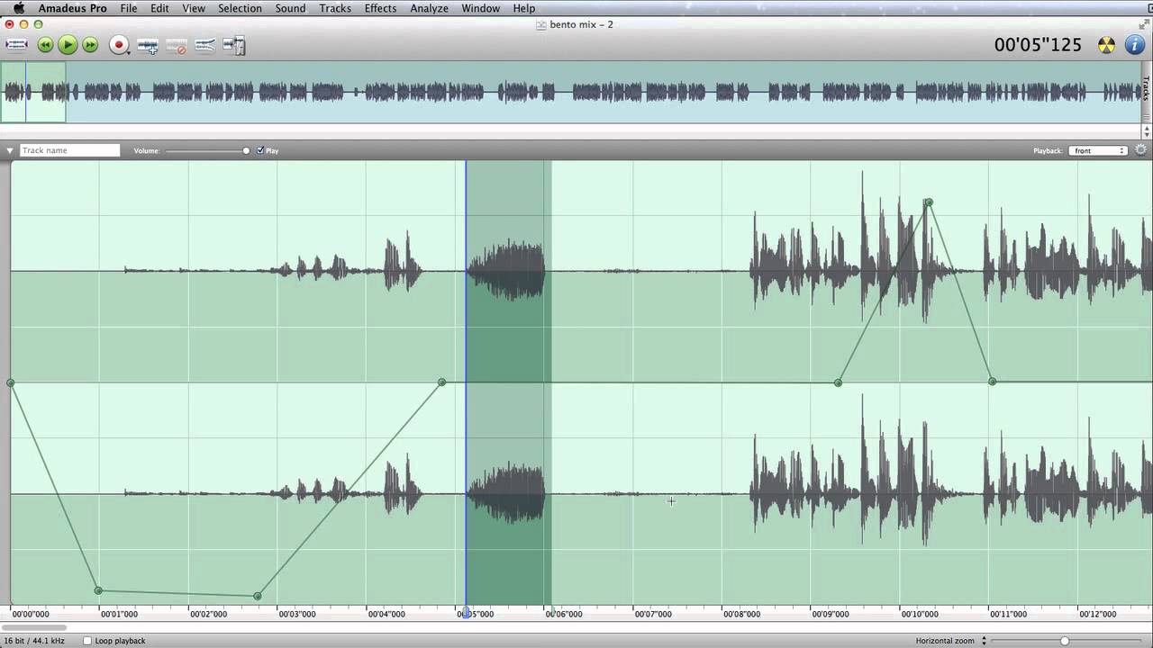 Audio editor for mac free download